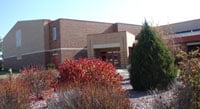 Alexander Middle School building