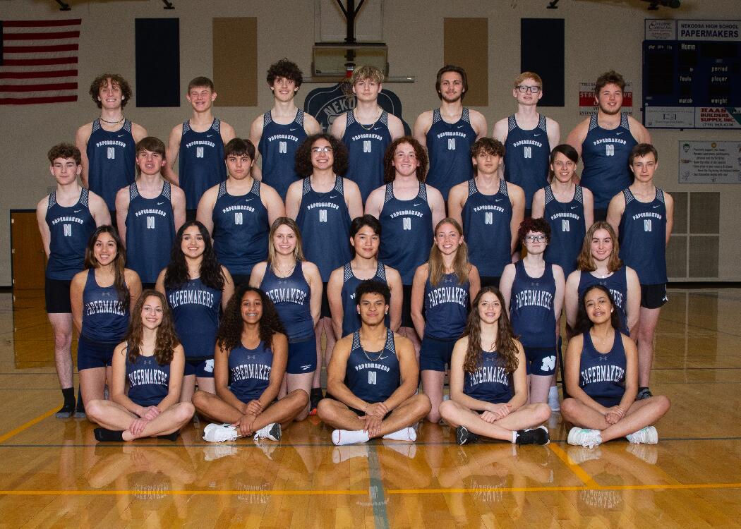 Boys and girls track teams