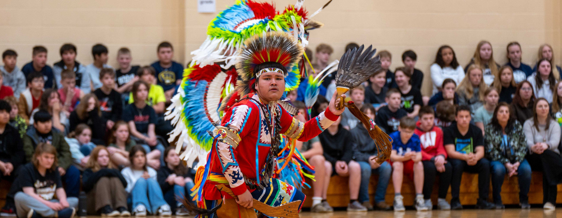 Ho-Chunk Pow Wow Dancer