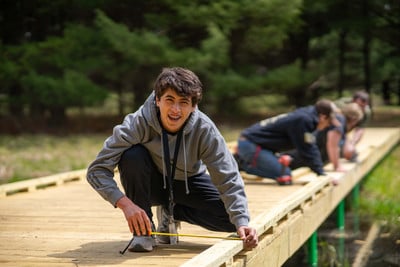 Building the NELL walkway