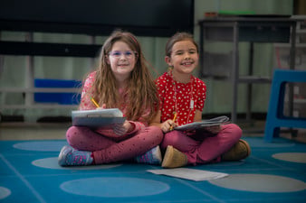 Girls in the Library