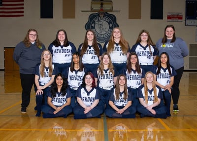 JV Softball Team 2022